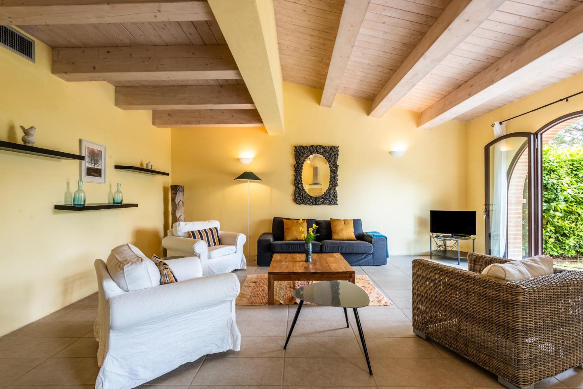 Cignella Garden Villas In Tuscany Trequanda Exterior photo