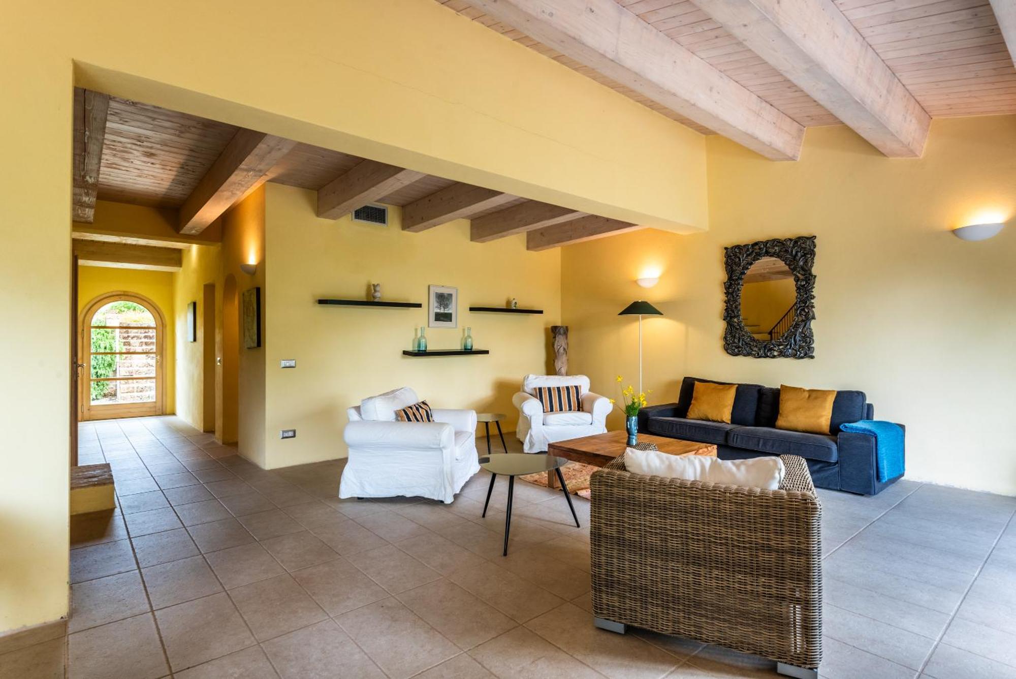 Cignella Garden Villas In Tuscany Trequanda Exterior photo