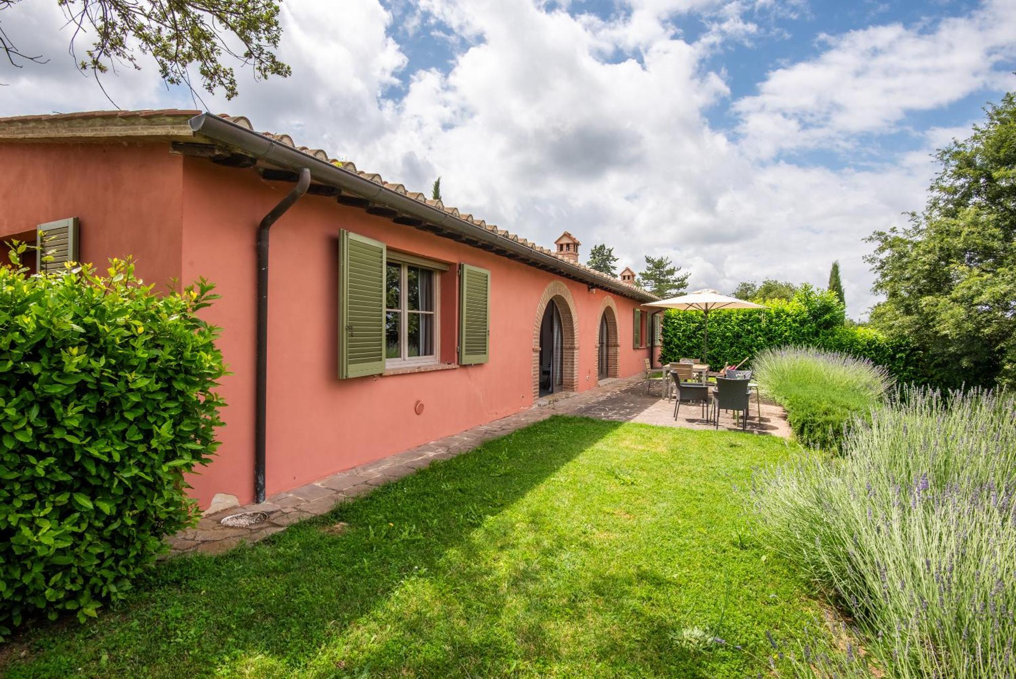 Cignella Garden Villas In Tuscany Trequanda Exterior photo