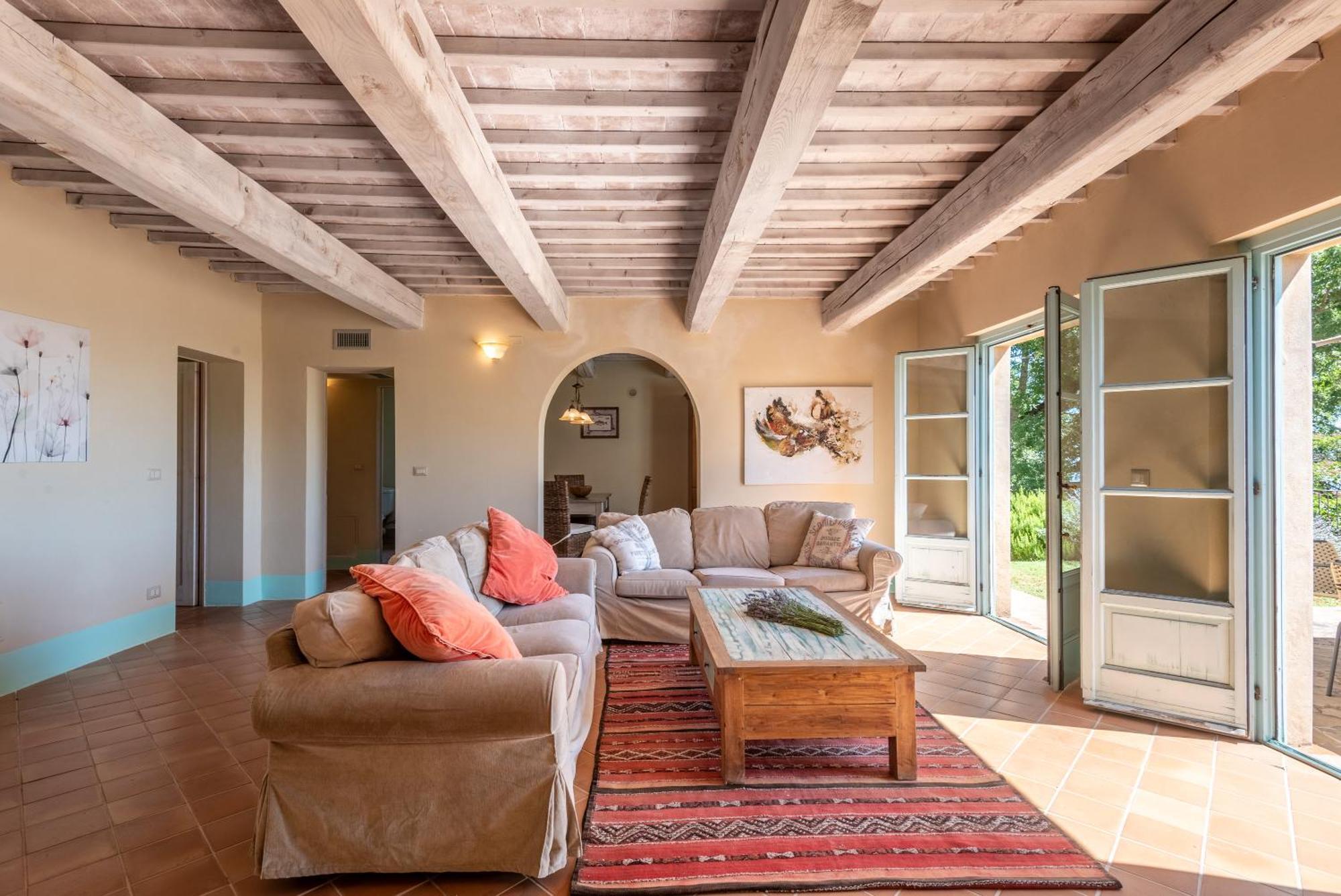 Cignella Garden Villas In Tuscany Trequanda Exterior photo